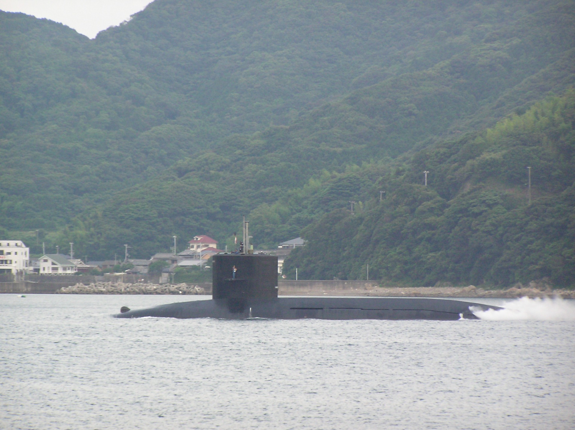 由良町　潜水艦
